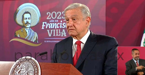 Lamenta AMLO asesinato del periodista de La Jornada, Luis Martín Sánchez