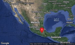 Se produce sismo de 5.7, al sur de Chiautla de Tapia