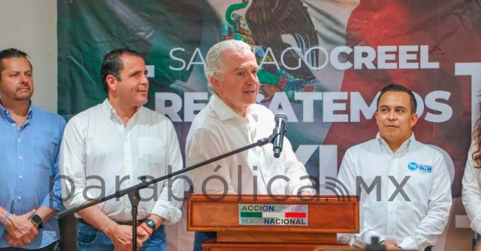 Impugna Santiago Creel ante la SCJN decreto sobre obras prioritarias de AMLO