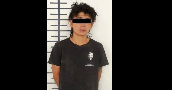 Detienen en San Andrés Cholula a José N. presuntamente dedicada al robo