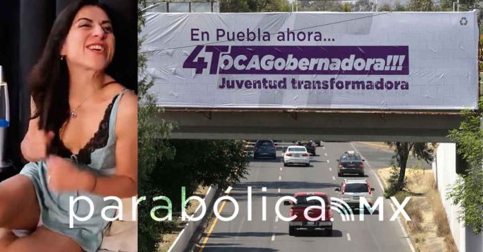 Cosifican a las mujeres en anuncios ligados a Claudia Rivera