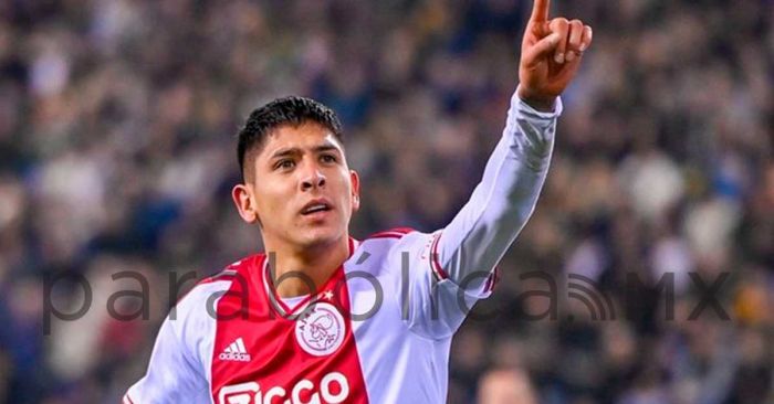 Marca Edson Álvarez su primer gol de la temporada en la victoria del Ajax frente al Vitesse