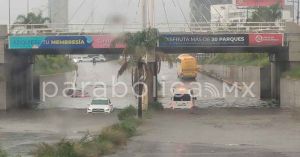 Saldo blanco en la capital pese a intensas lluvias del fin de semana: Adán Domínguez