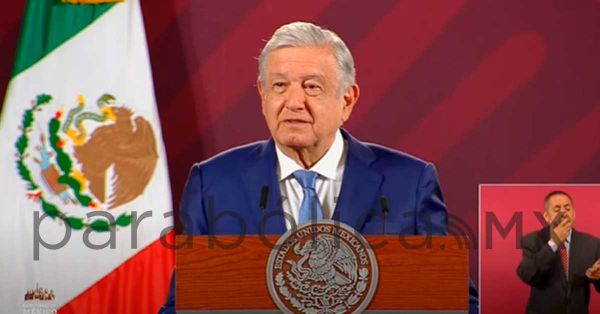 Los que estén a favor del régimen de corrupción, que marchen el domingo: López Obrador