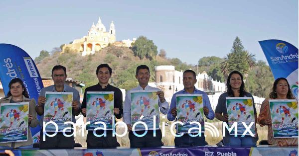 Anuncian San Andr&eacute;s Cholula y Puebla capital la Carrera de las Juventudes