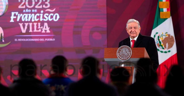 Se solidariza López Obrador con Turquía y Siria tras fuerte sismo