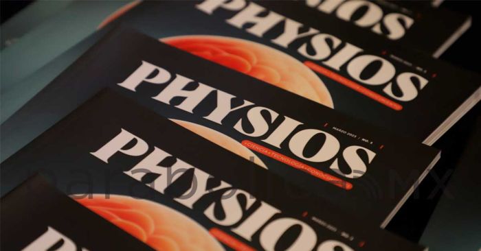 Presenta Jos&eacute; Casta&ntilde;ares revista &ldquo;Physios&rdquo; de divulgaci&oacute;n cient&iacute;fica