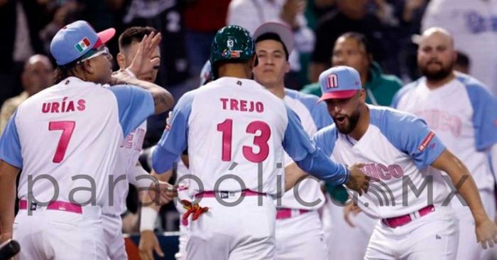 Consigue México sus segunda victoria en el Clásico Mundial de Beisbol tras vencer a Gran Bretaña