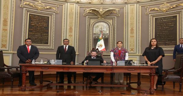 Inicia en el Congreso del Estado el Primer Periodo Ordinario de Sesiones