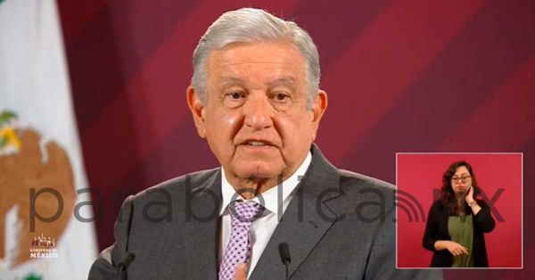 Exige AMLO a Va Por México y a la SCJN que se pronuncien sobre el caso de García Luna