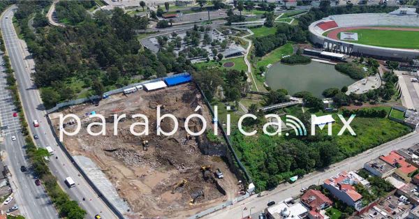 Avanza la construcción de la nueva sede del Congreso