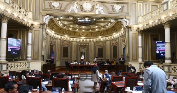 Aprueba Congreso reformas a la Ley de Ingresos del Municipio de Puebla por parquímetros