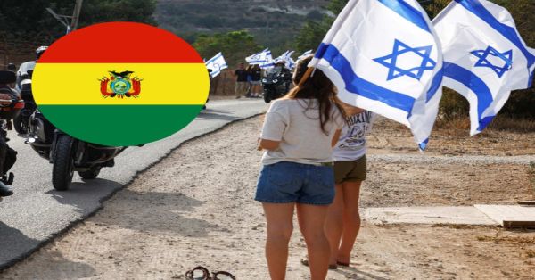 Rompe Bolivia relaciones diplomáticas con Israel