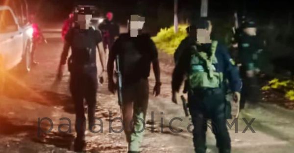 Reportan fuga de tres reos de penal en Michoacán