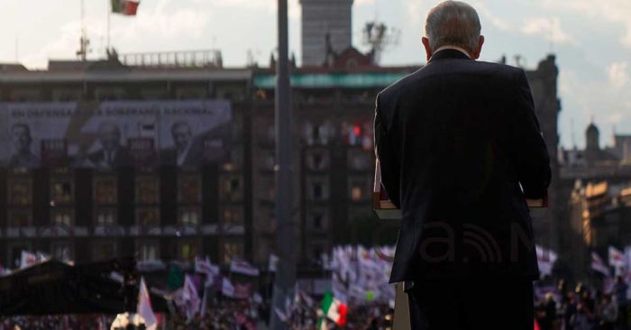 Descarta Presidencia acarreados en mitin por Expropiación Petrolera