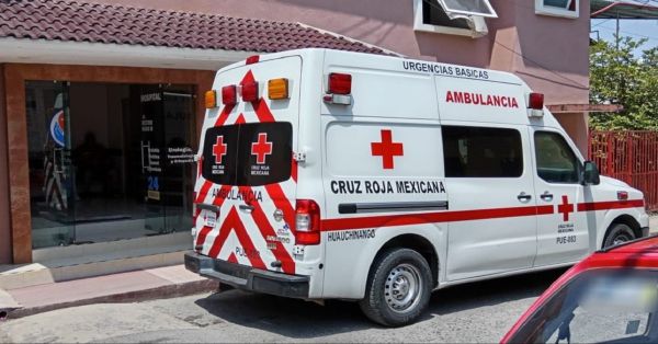 Nace beb&eacute; en ambulancia de la Cruz Roja
