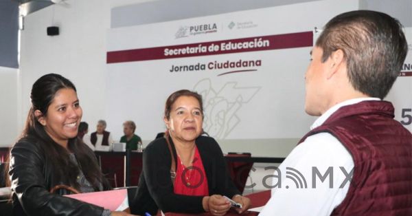 Atiende SEP a más de mil 600 personas en jornadas ciudadanas