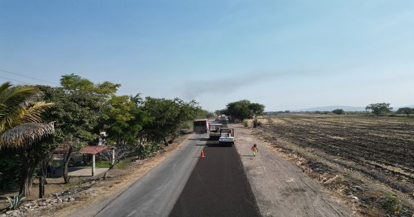 Inicia reconstrucción de la carretera Izúcar-Chiautla de Tapia