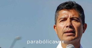 Urge Eduardo Rivera a presentar convocatoria del Frente Amplio por Puebla para 2024