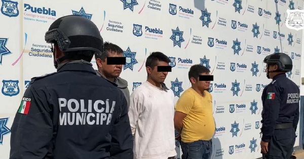 Detienen a tres integrantes de la bando "Los Malle"