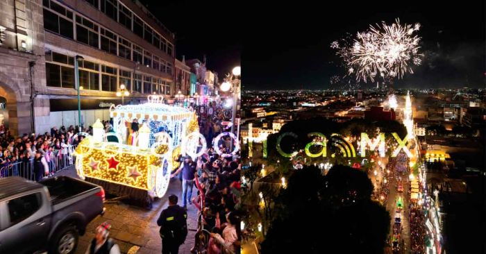 Vive Puebla capital el Desfile de Reyes Magos 2024
