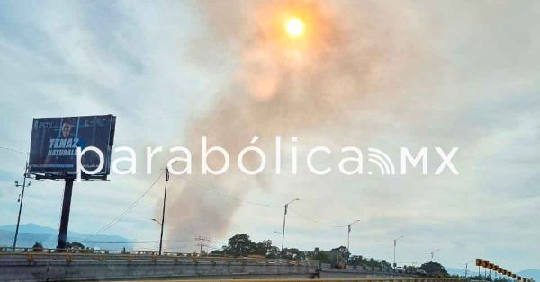 Huele Puebla "a quemado", coinciden en distintos puntos de la ciudad