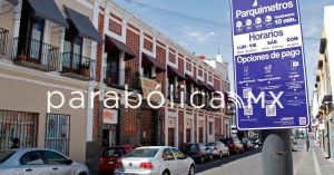 Habrá parquímetros en Semana Santa: Ayuntamiento de Puebla