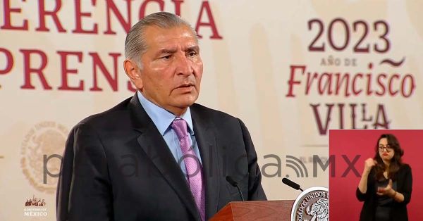 Lamenta Gobernación campaña en contra de AMLO tras contagio por Covid-19