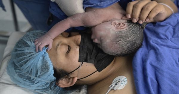 Nació primer bebé del 2024 en Tlalnepantla, se llama Mario Elian