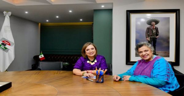 Recibir&aacute; X&oacute;chitl G&aacute;lvez el domingo constancia de mayor&iacute;a