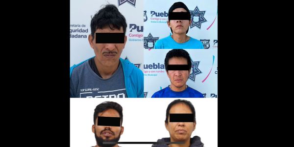 Reporta Polic&iacute;a municipal 10 detenciones por robo en el transporte p&uacute;blico