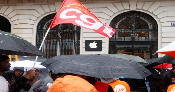 Bajan ventas de Apple con sus consumidores europeos