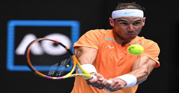 Recibe Nadal voto de confianza del Abierto de Australia