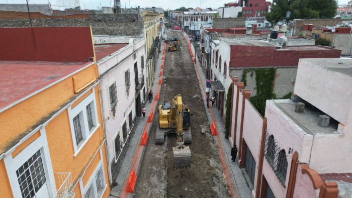 Avanza sin complicaciones la rehabilitación integral en las calles del Centro Histórico: Ayuntamiento