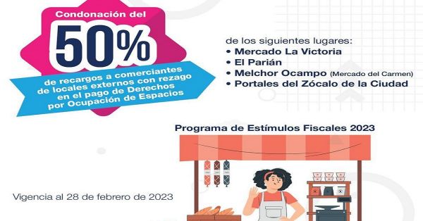 Anuncia Ayuntamiento de Puebla estímulos fiscales 2023