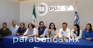 Asegura panismo poblano candidatura para Eduardo Rivera