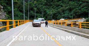 Inauguran puente vehicular en Tepatlán; requirió inversión de 38.7 mdp