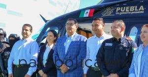 Reactiva gobierno Estatal tres helicópteros