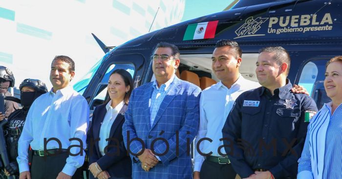 Reactiva gobierno Estatal tres helicópteros