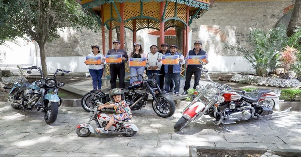 Presentan en San Andrés Cholula Motoride Fest 2023