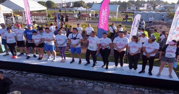 Participaron más de 2 mil competidores en la Carrera de la Juventud 2023 de San Andrés Cholula