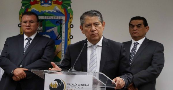 Informa Fiscalía sobre la detención de varios delincuentes en Puebla