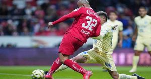 Igualan Toluca y América en el Nemesio Diez