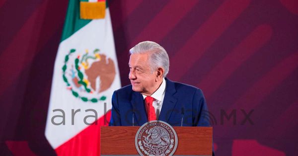 Asegura AMLO que a diferencia de EEUU, en México no hay consumo de drogas