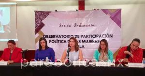 Se une FGE al observatorio de Participación Política de las Mujeres en Puebla