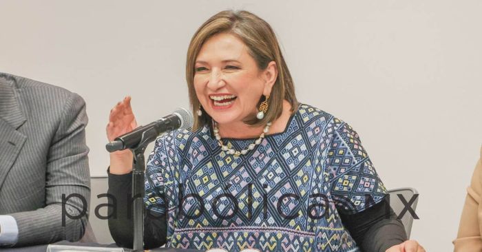 Solicitará Xóchitl Gálvez licencia este miércoles