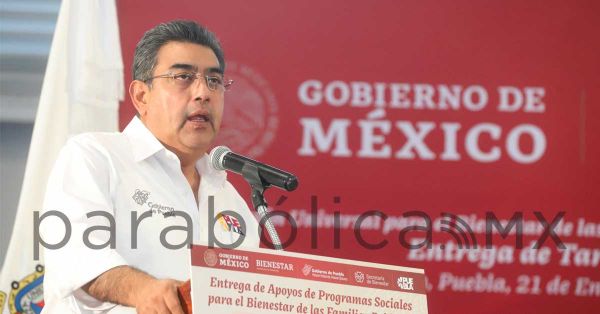 Para Gobierno de Puebla cambiar vidas es fundamental, apoyos continuarán y serán fortalecidos: Céspedes