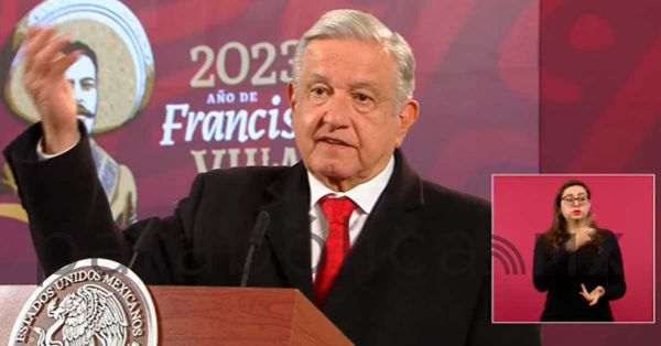 “Hay que esperar”, AMLO sobre extradición de García Luna
