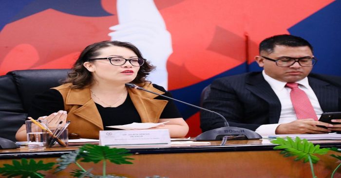 Son Ocho de cada 10 v&iacute;ctimas de trata son mujeres: Julieta Vences