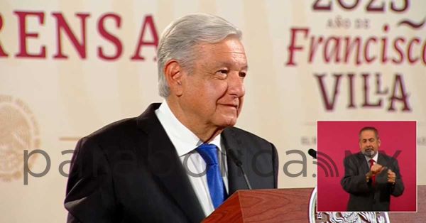 Manipulan los medios en para que se crea que fentanilo llega a EEUU a través de los migrantes: AMLO